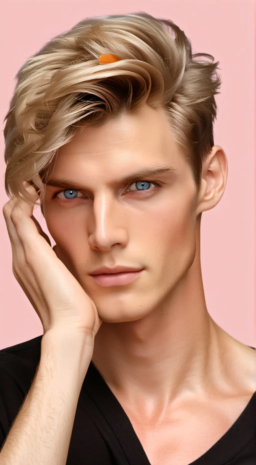 ai character: mark background