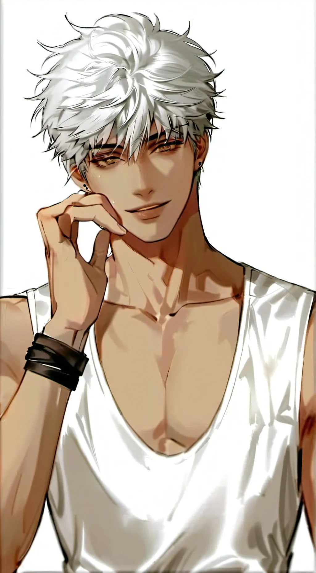 ai character: ❄️Ace❄️ background