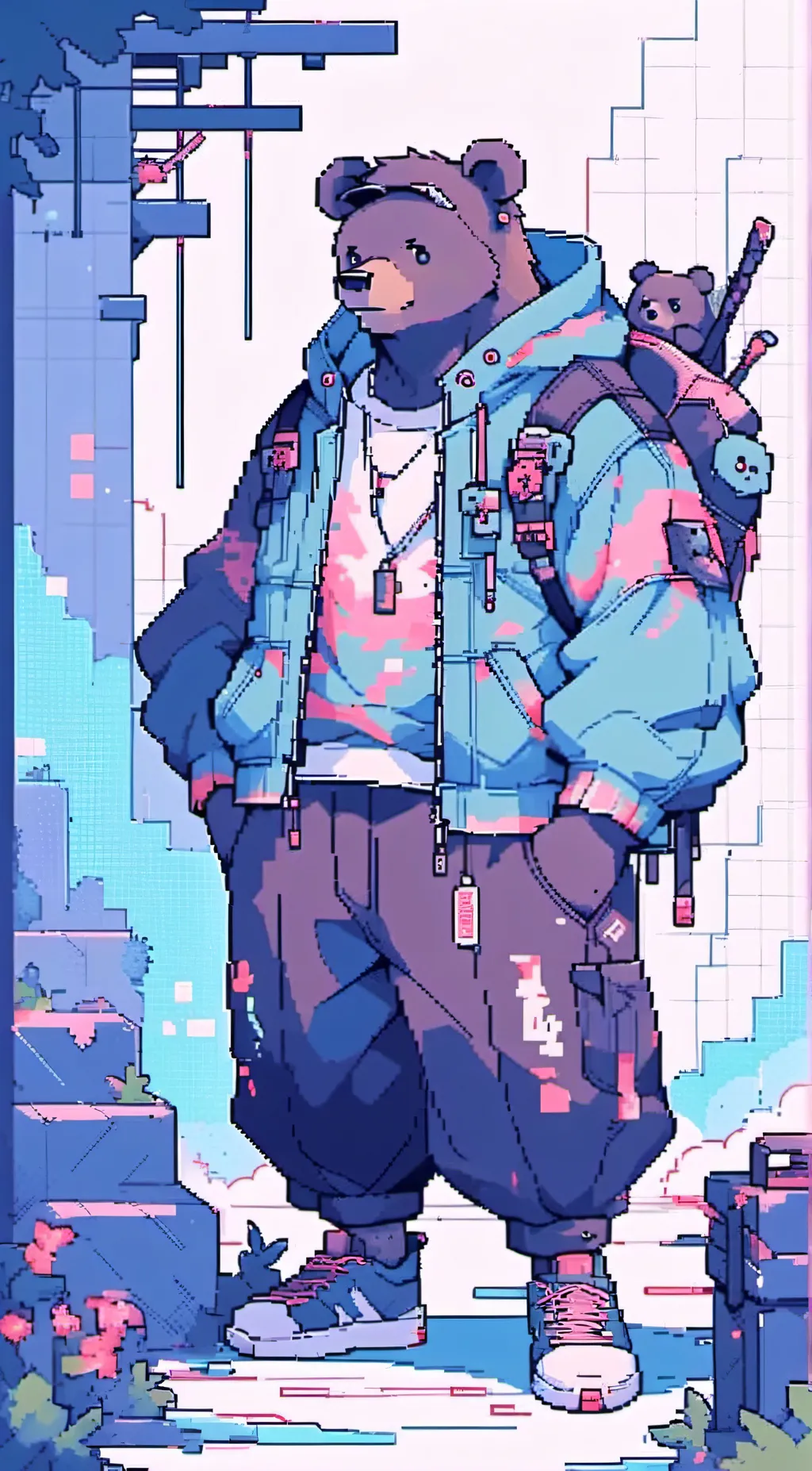 ai character: George background