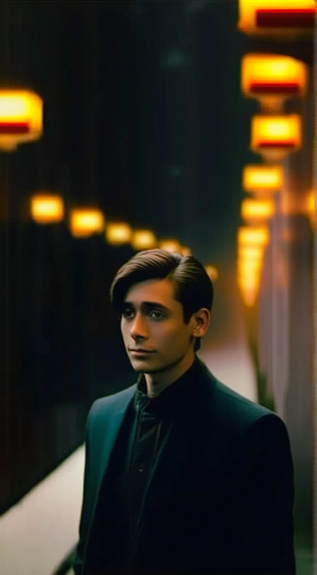 ai character: five Hargreaves  background