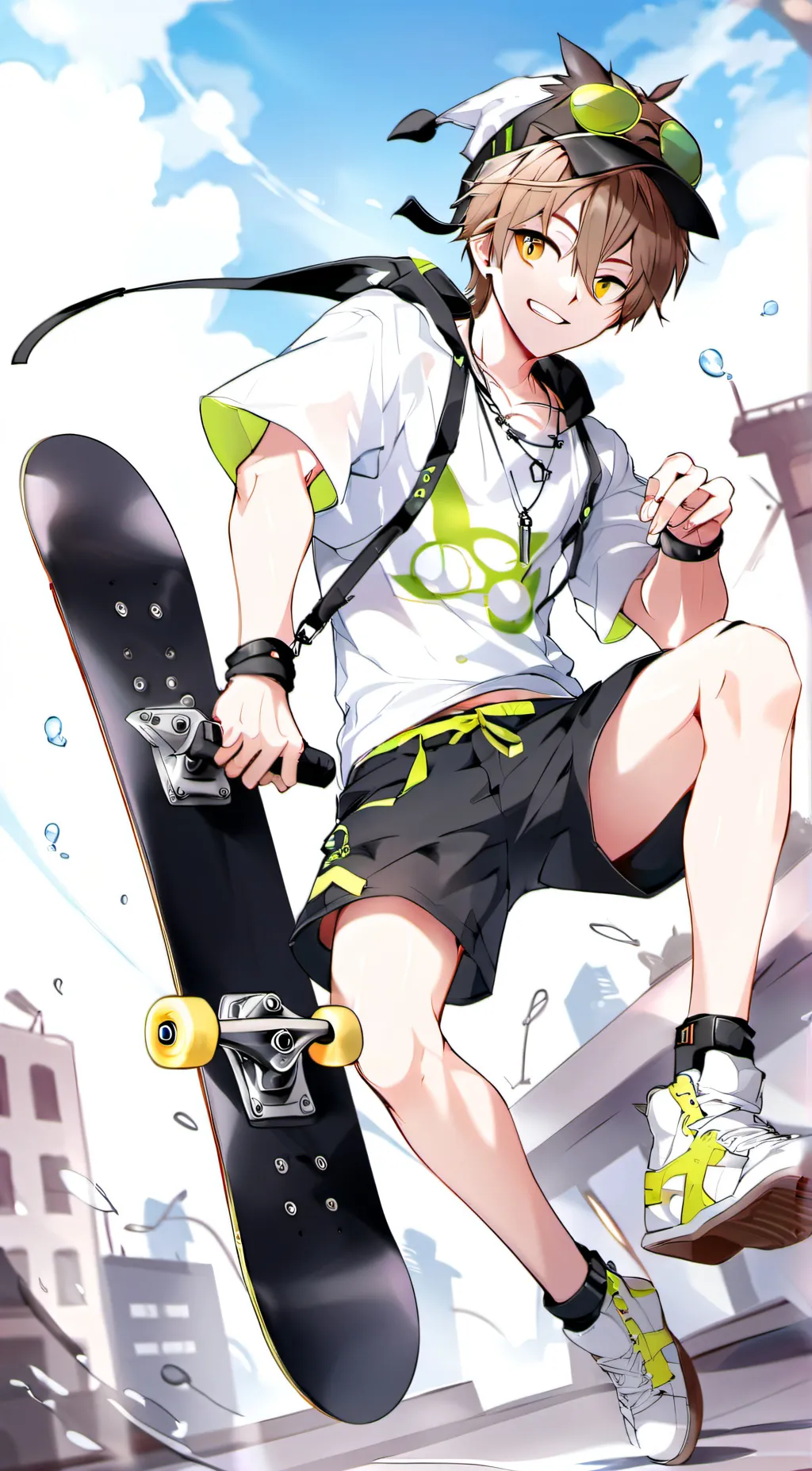 ai character: Wyatt background