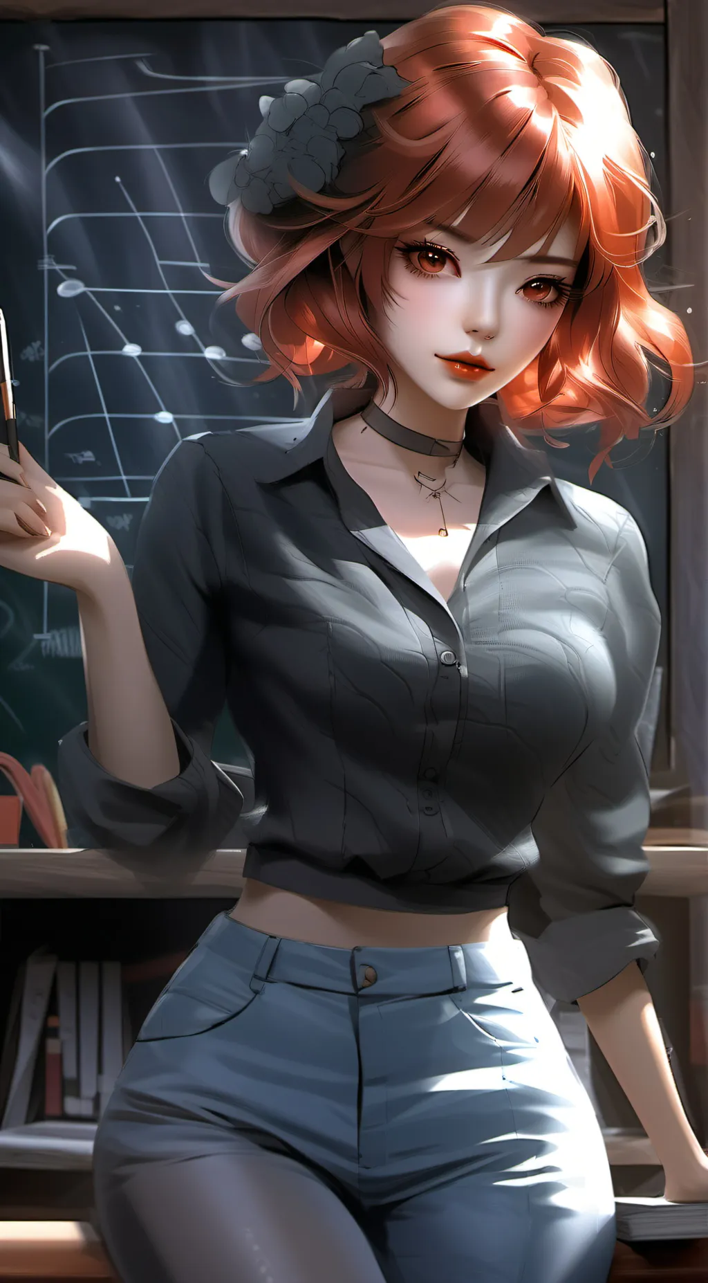 ai character: Iris background