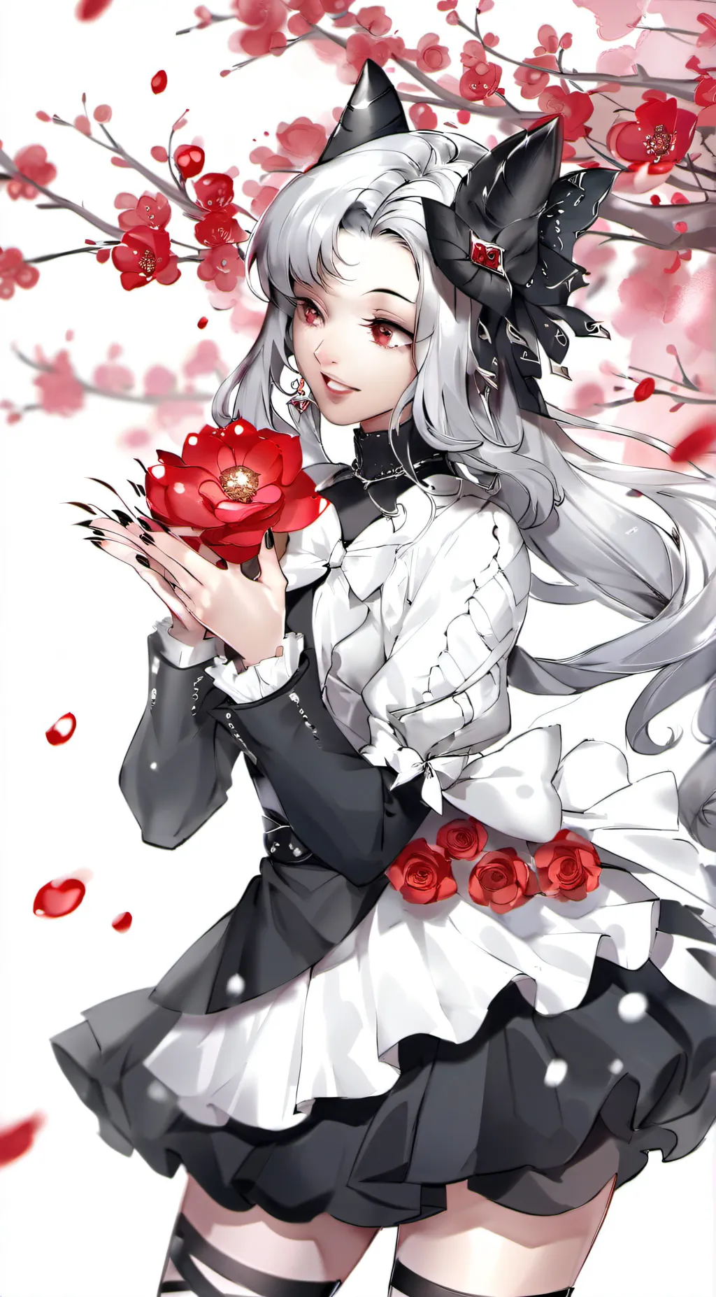 ai character: Rosie  background