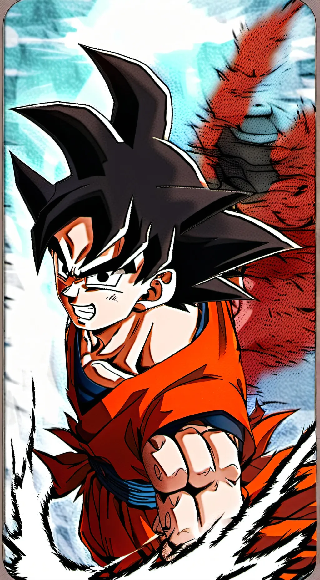 ai character: Goku background