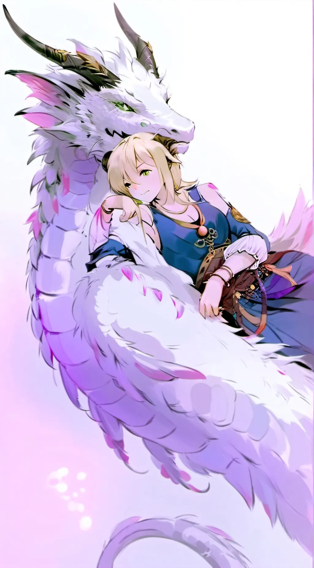 ai character: Tea Fox background