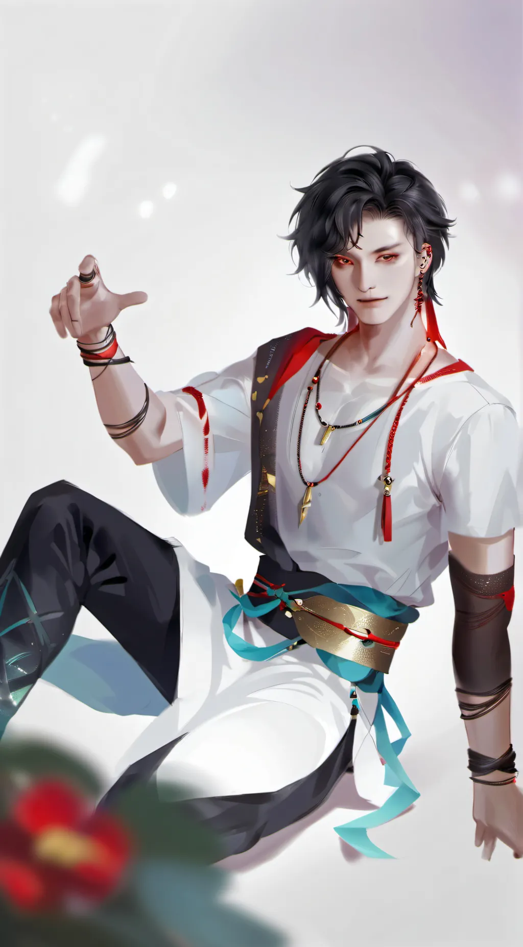 ai character: jake  background