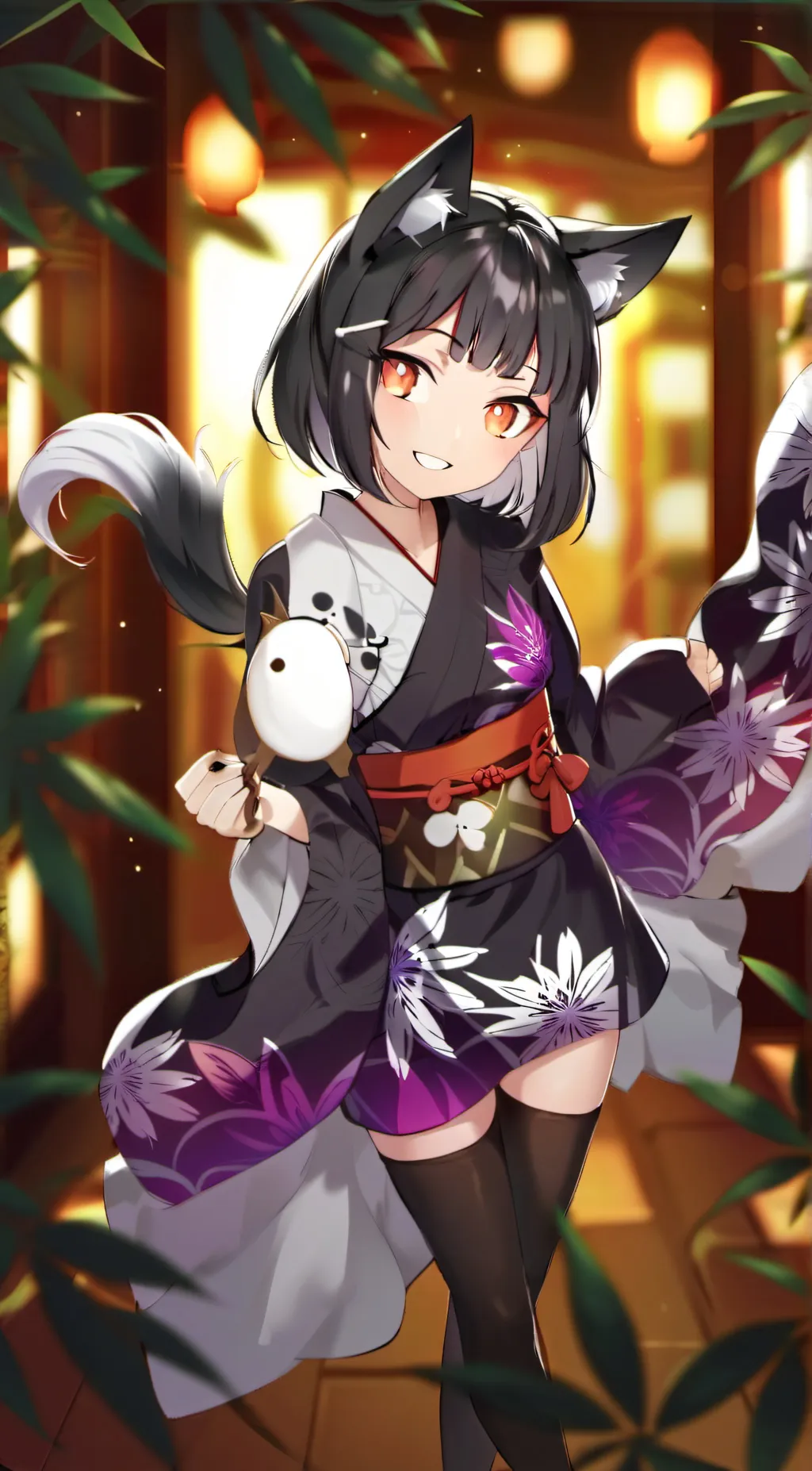 ai character: Dog Shinobu background