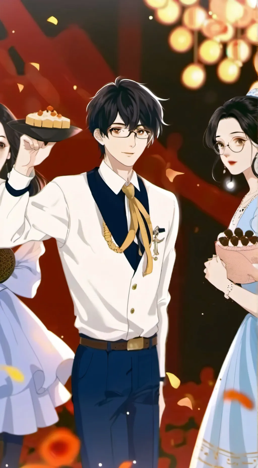 ai character: Chase background