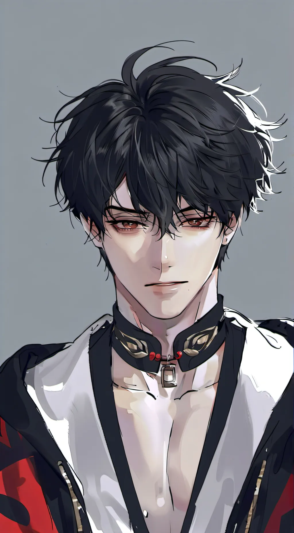 ai character: Hiko アレン background