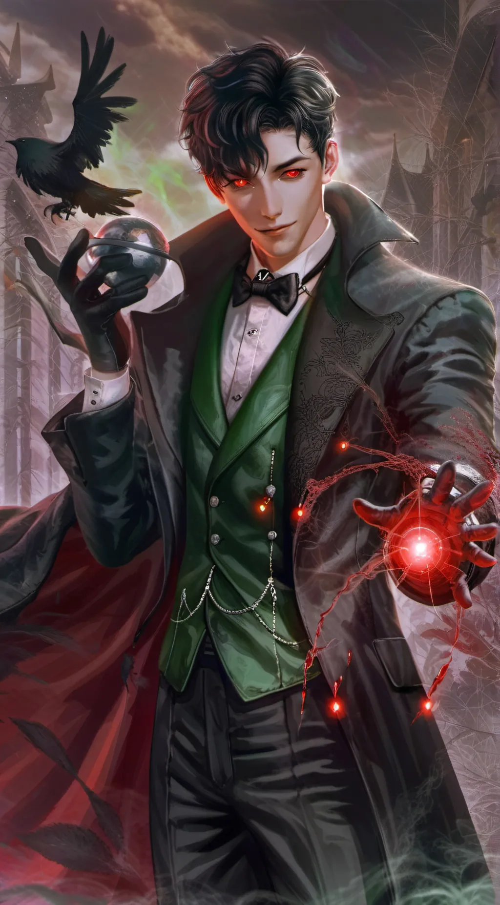 ai character: Cri-Fi  background