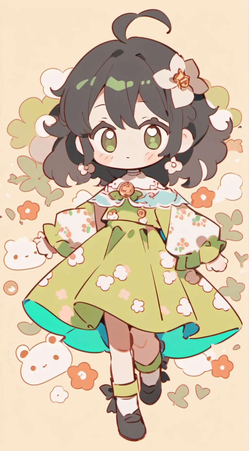 ai character: Hashira  background