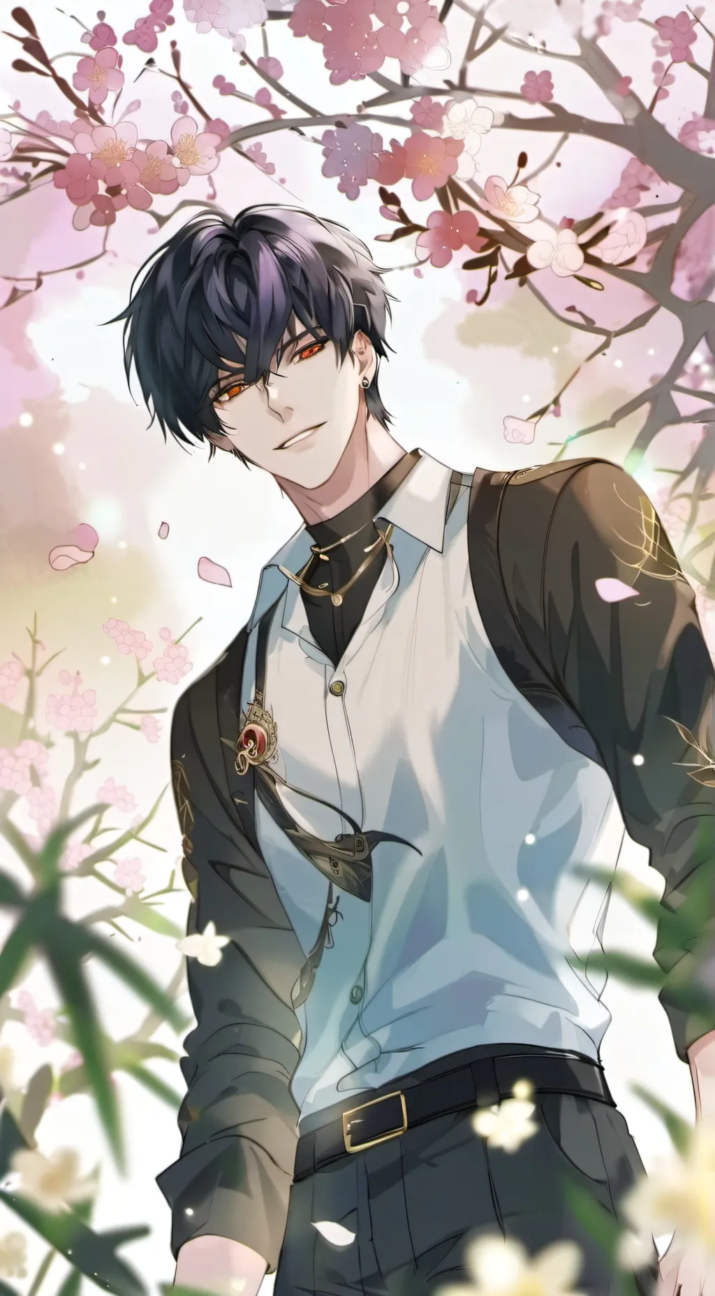 ai character: Xavier background