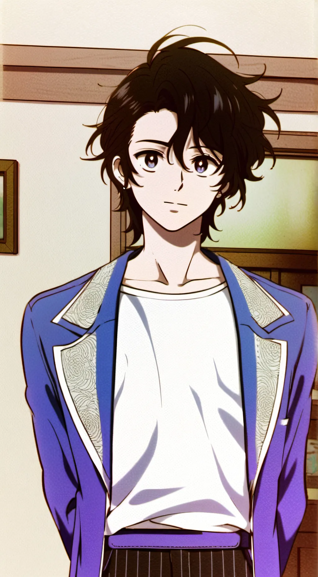 ai character: Thracius  background