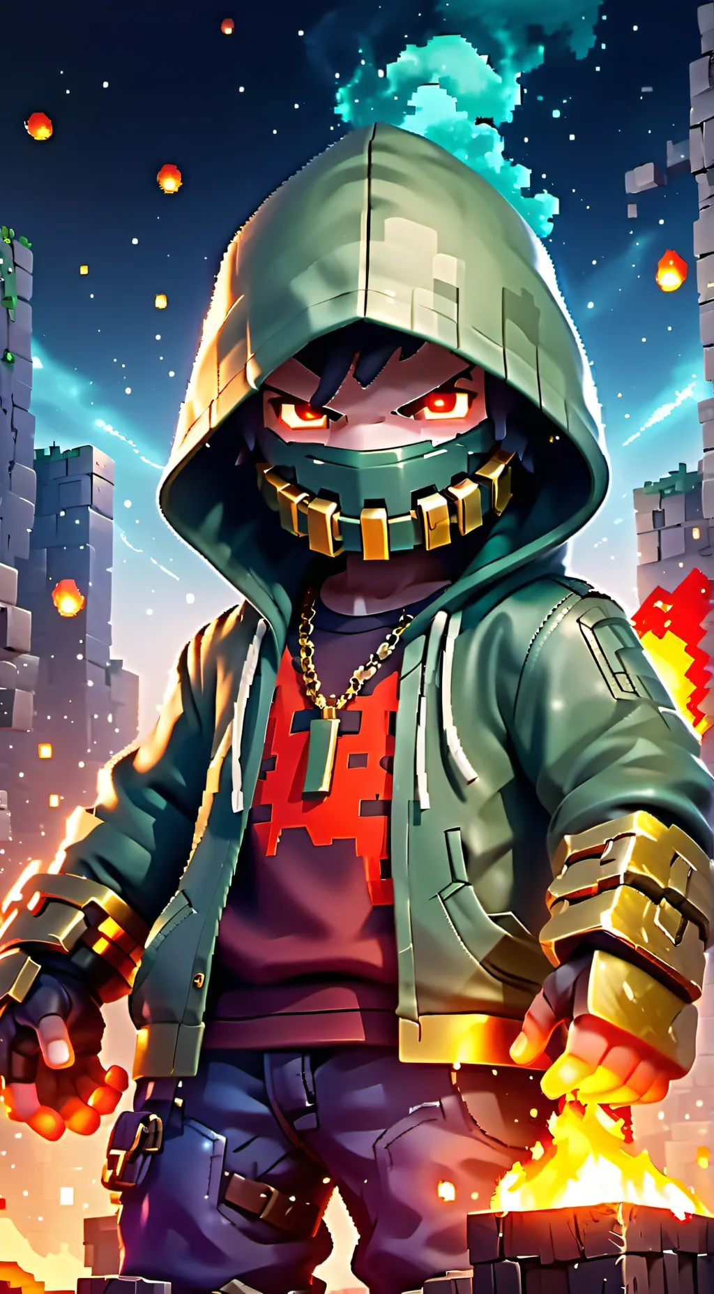 ai character: Enferno background