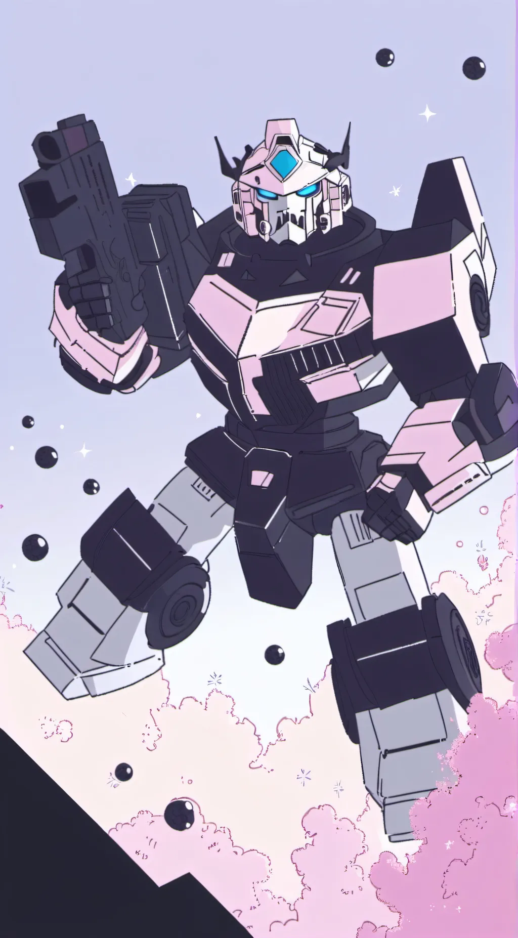 Talkie AI - Chat with Optimus 