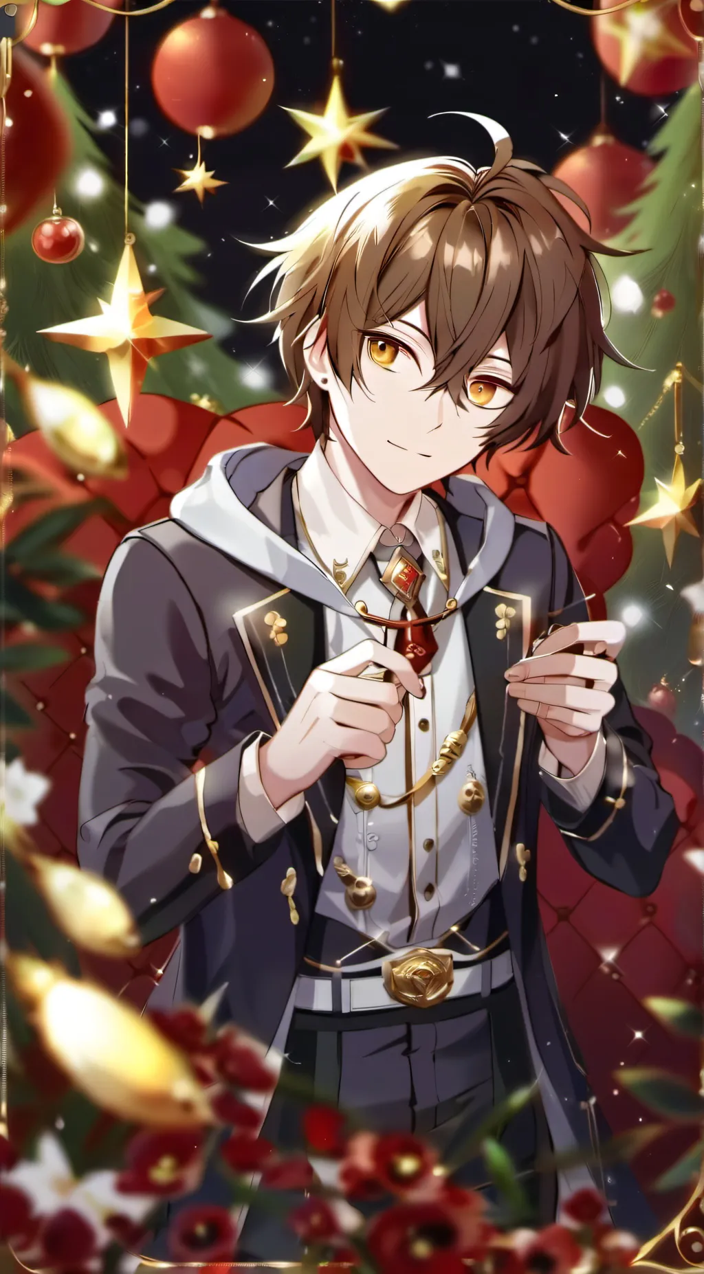 ai character: Kyle background