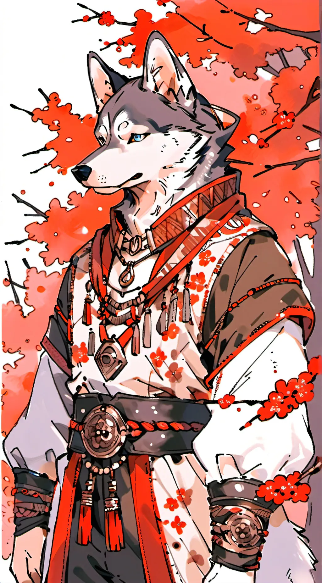 ai character: max background