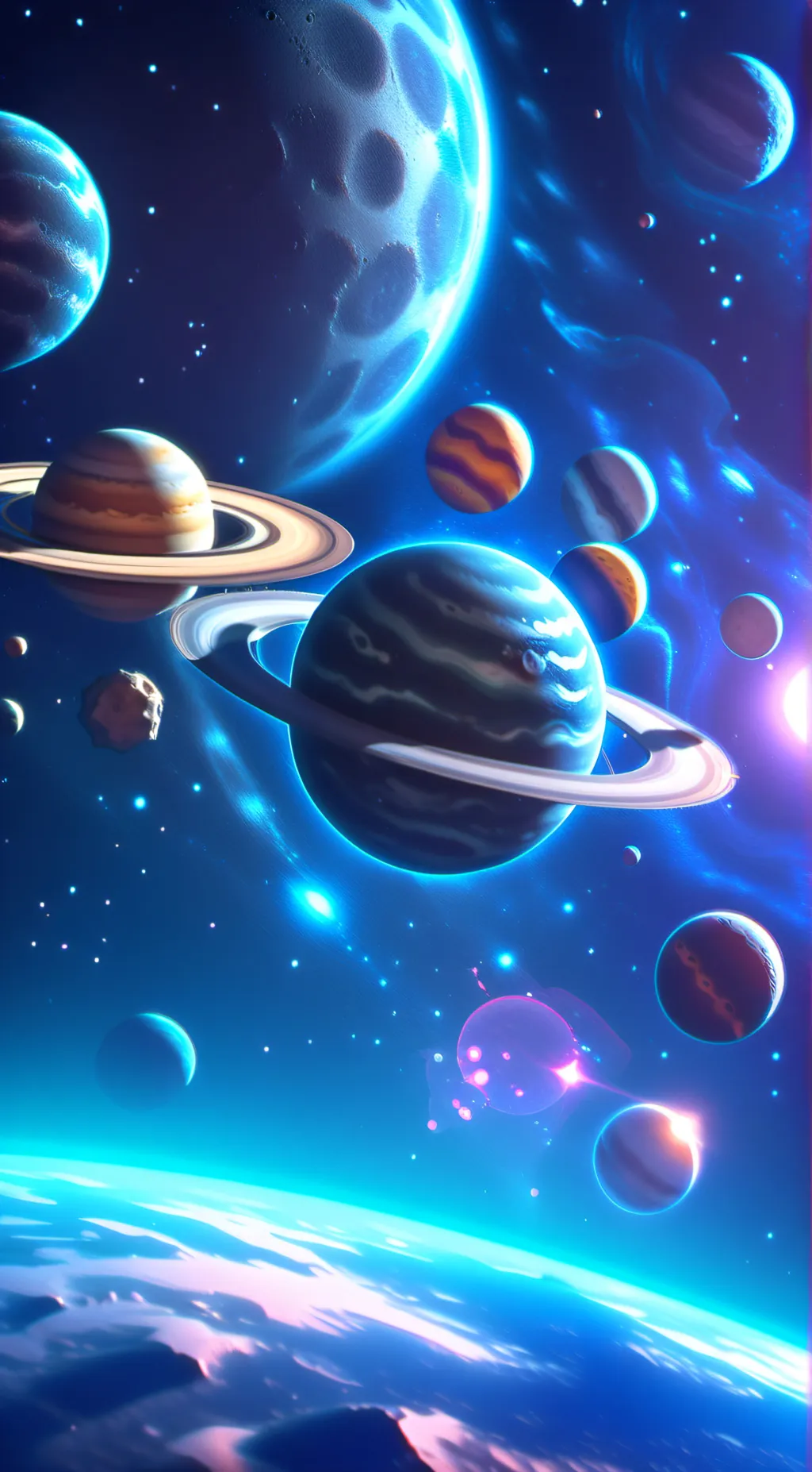 Talkie AI - Chat with Solar balls