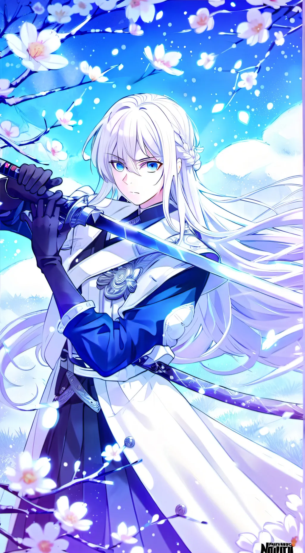 ai character: Kaede background