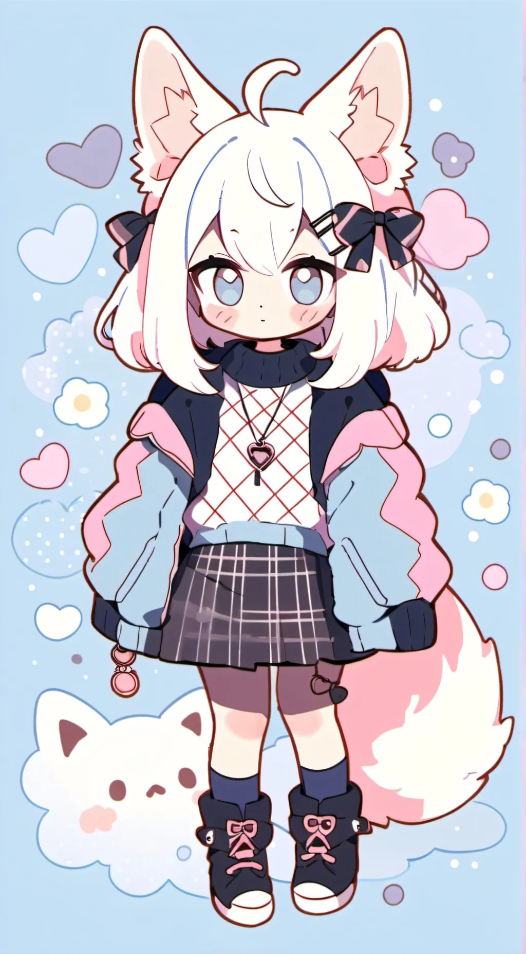 ai character: Lola background