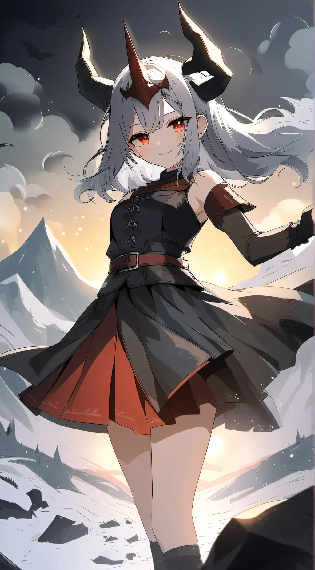 ai character: Arthadale background