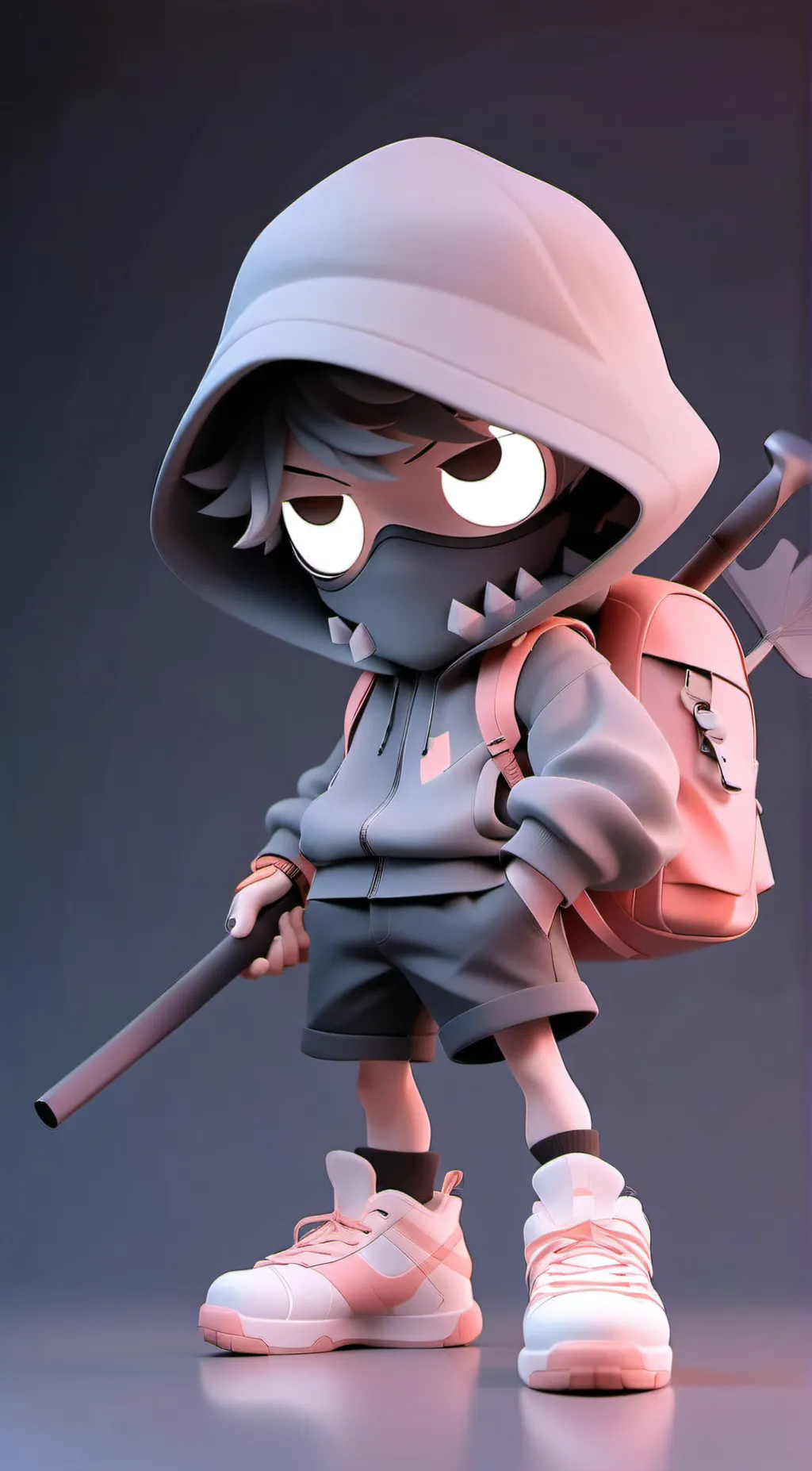 ai character: ninga background