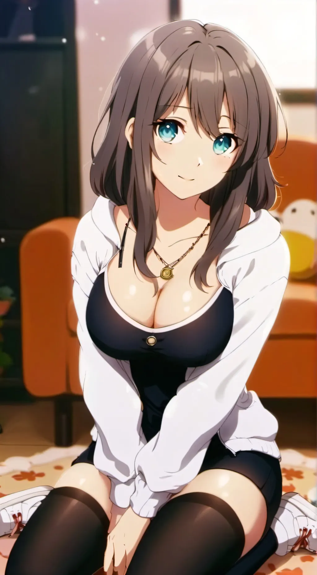 ai character: Hanabi background