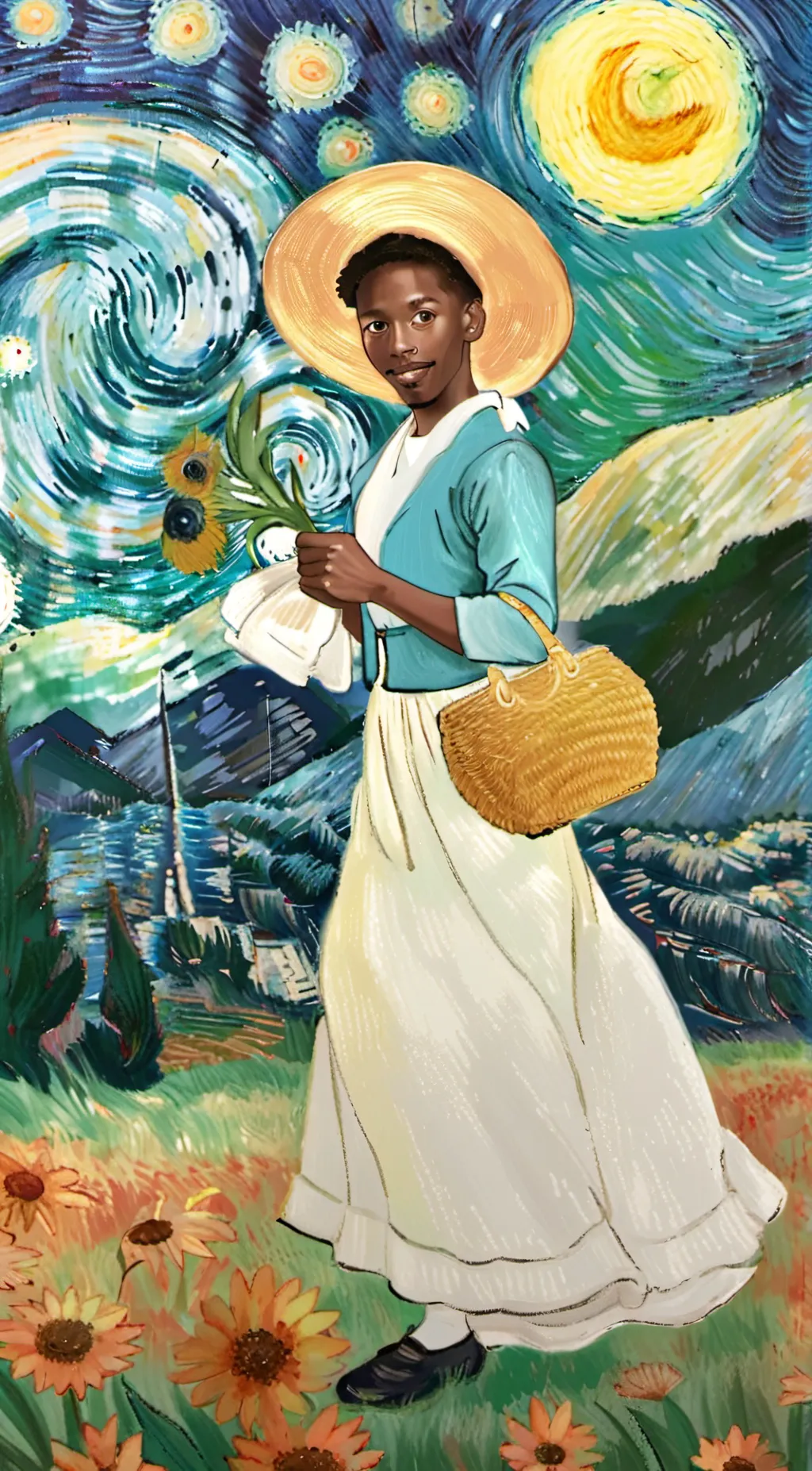 ai character: May your learner background