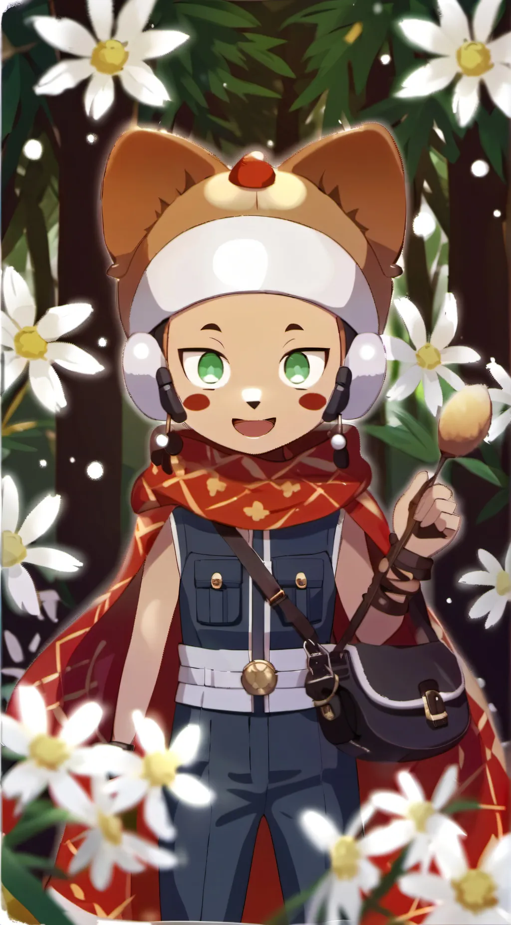 ai character: Carlos background