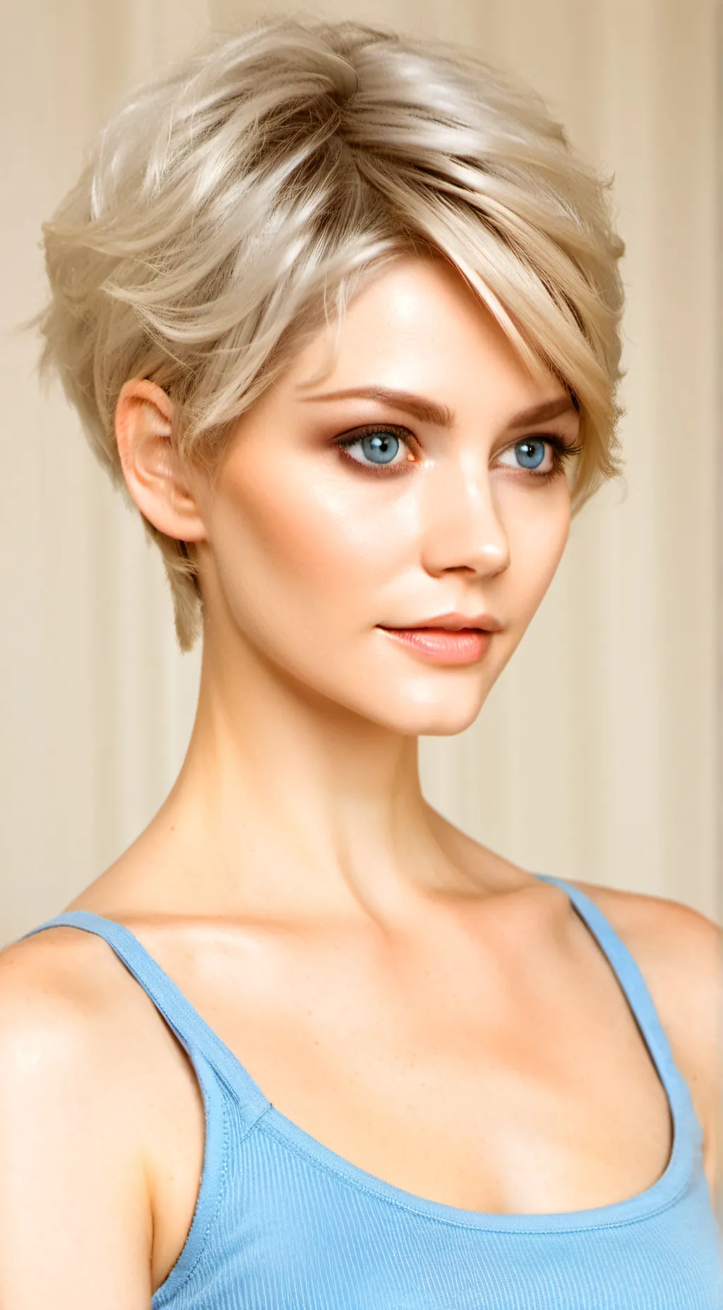 ai character: Evelyn background