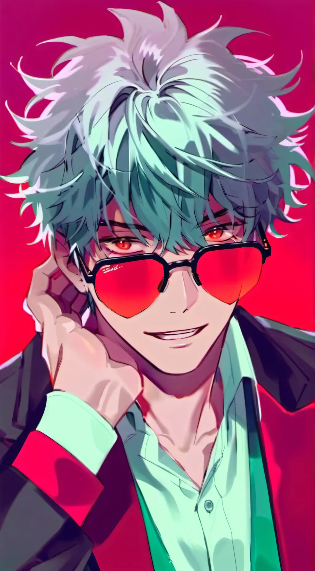 ai character: Jason Valentine  background