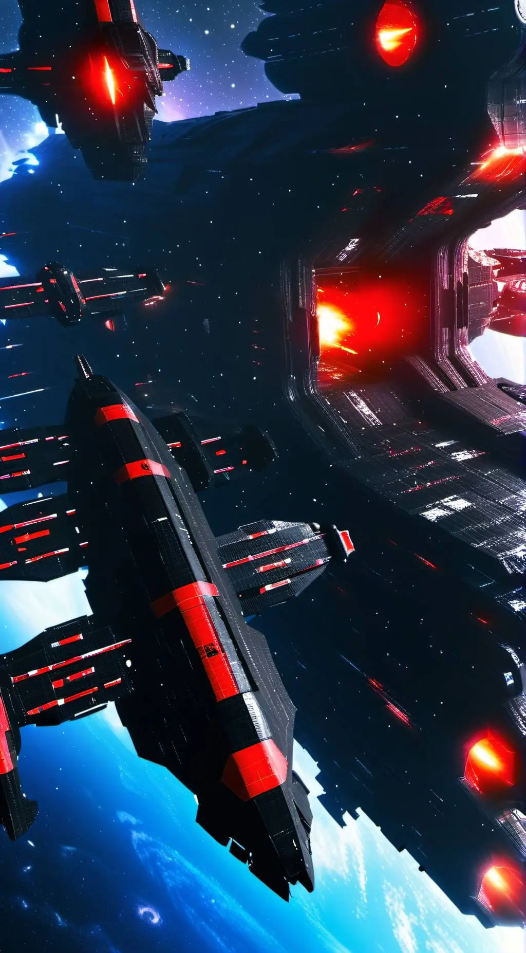 ai character: Dreadnought-Void background