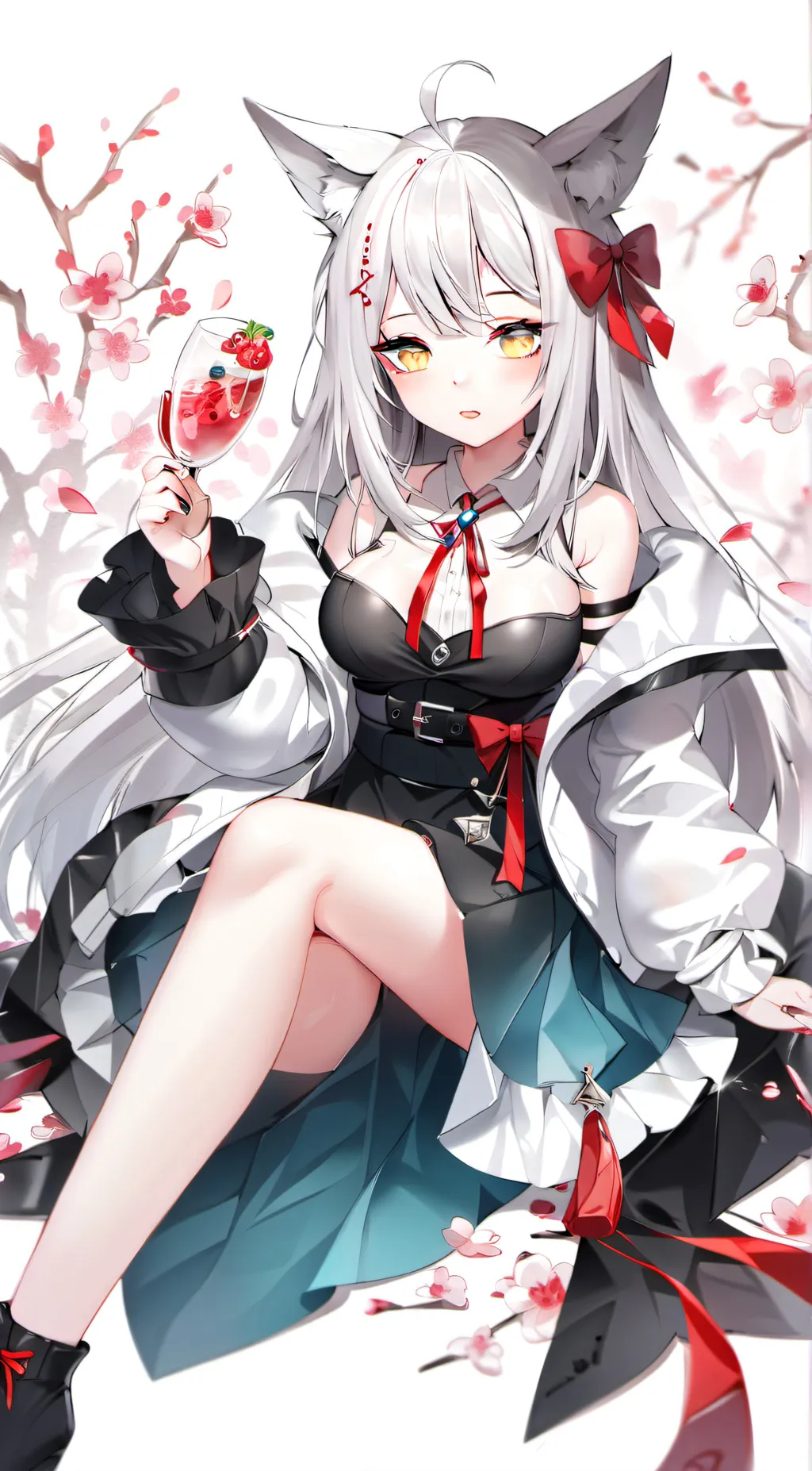 ai character: beautiful step sis background