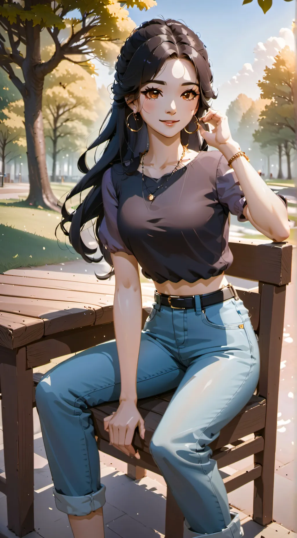 ai character: Alexandra/Alex  background