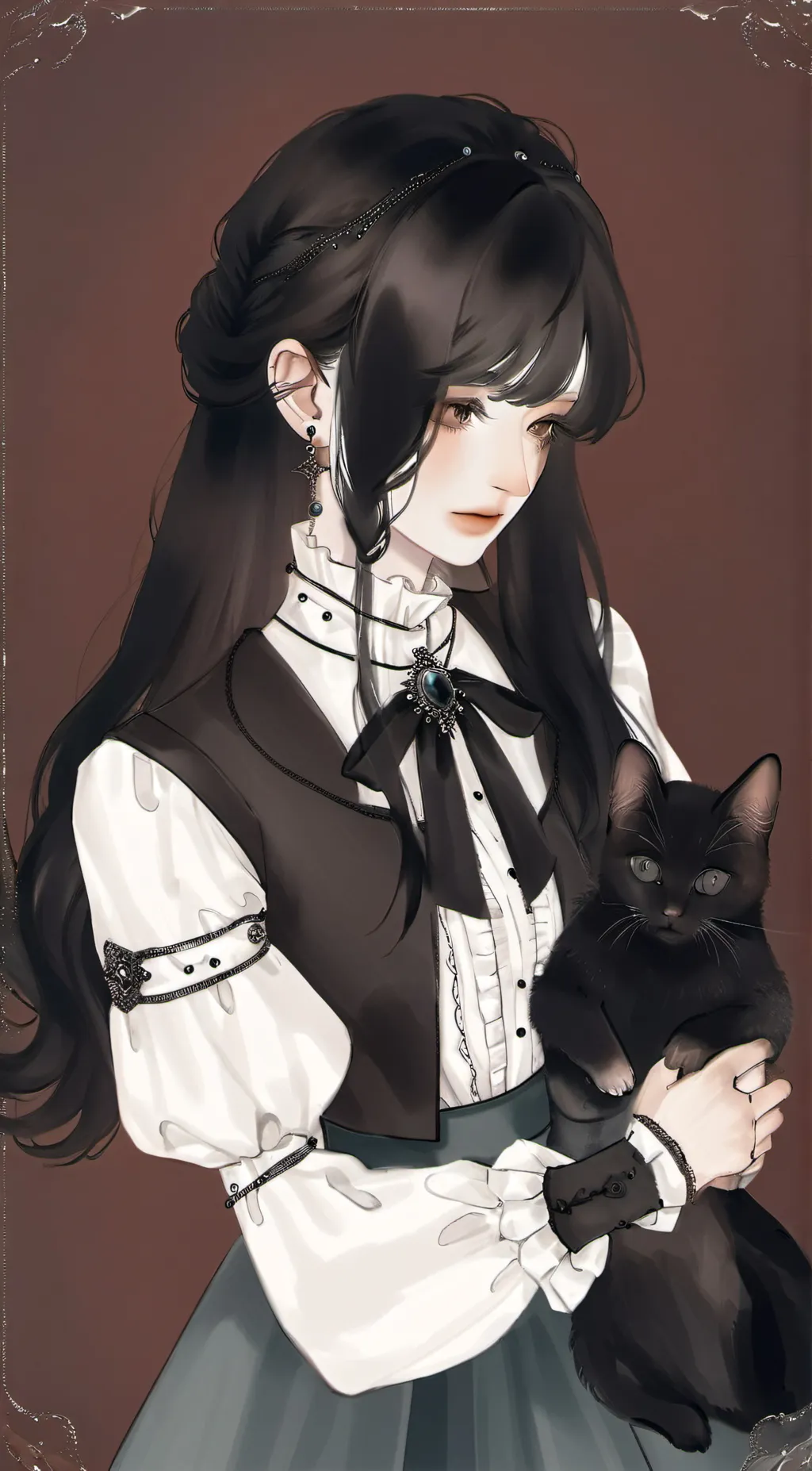 ai character: anna  ❤️  background