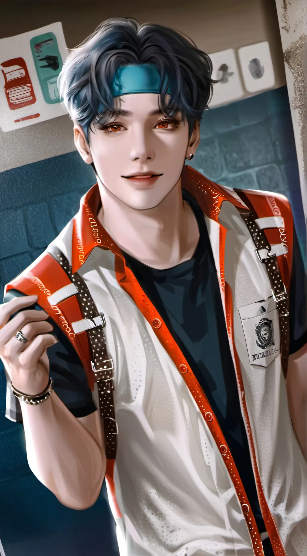 ai character: Harley background