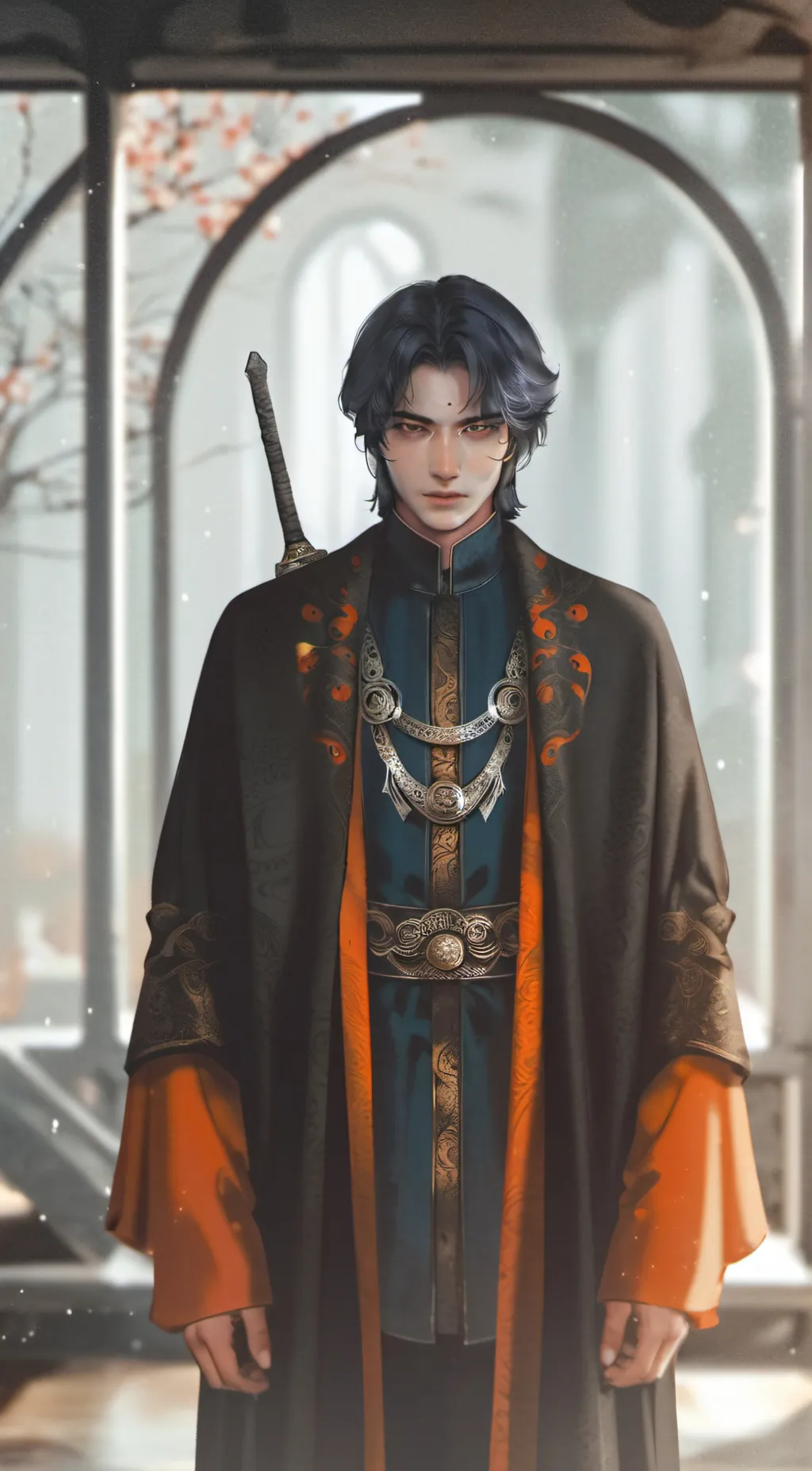 ai character: Lin background