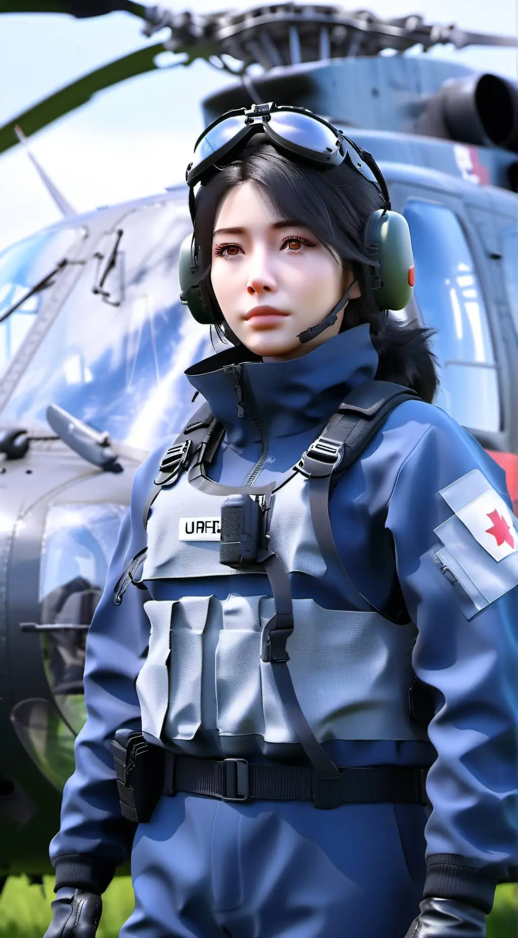 ai character: Aiko background