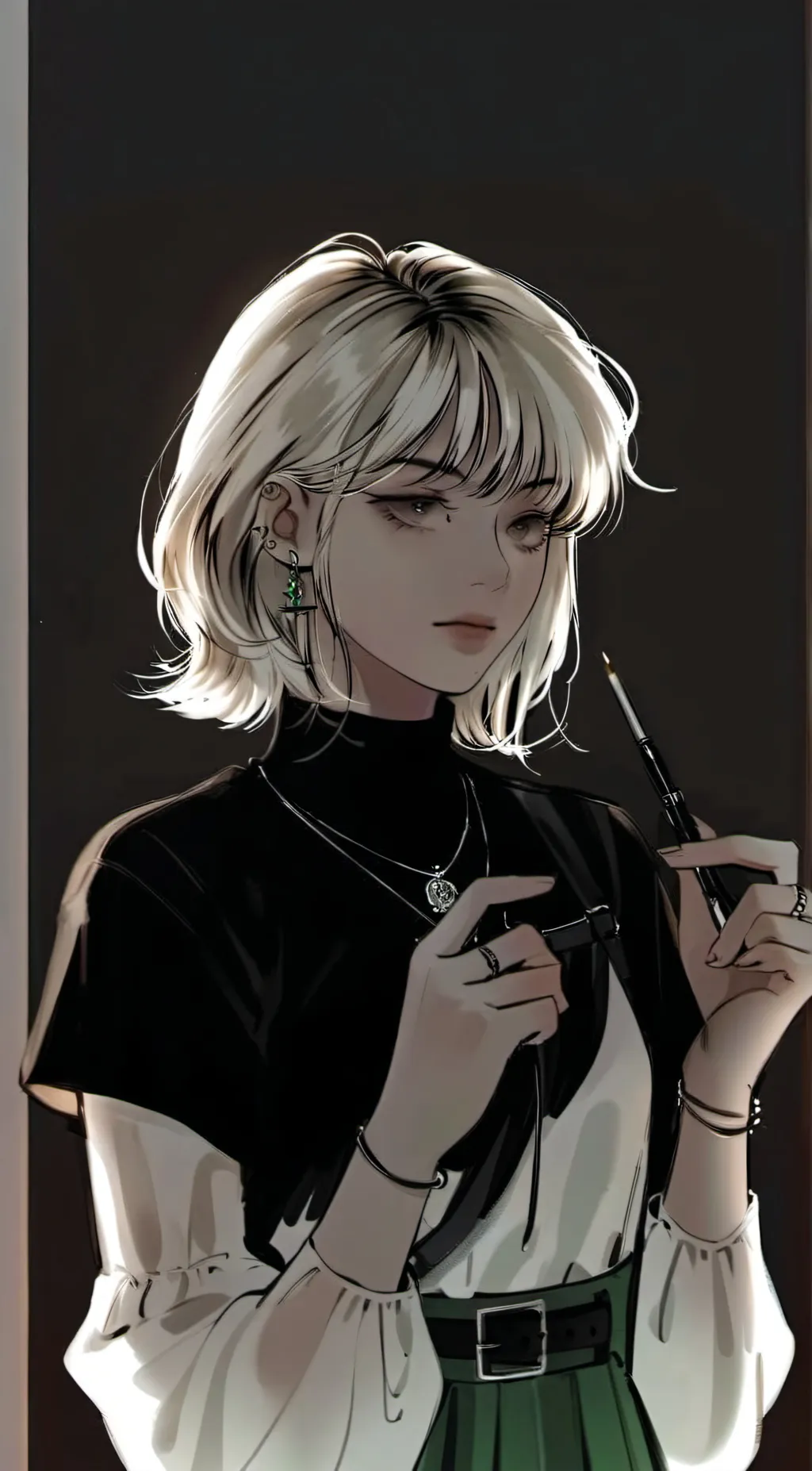 ai character: MHA background