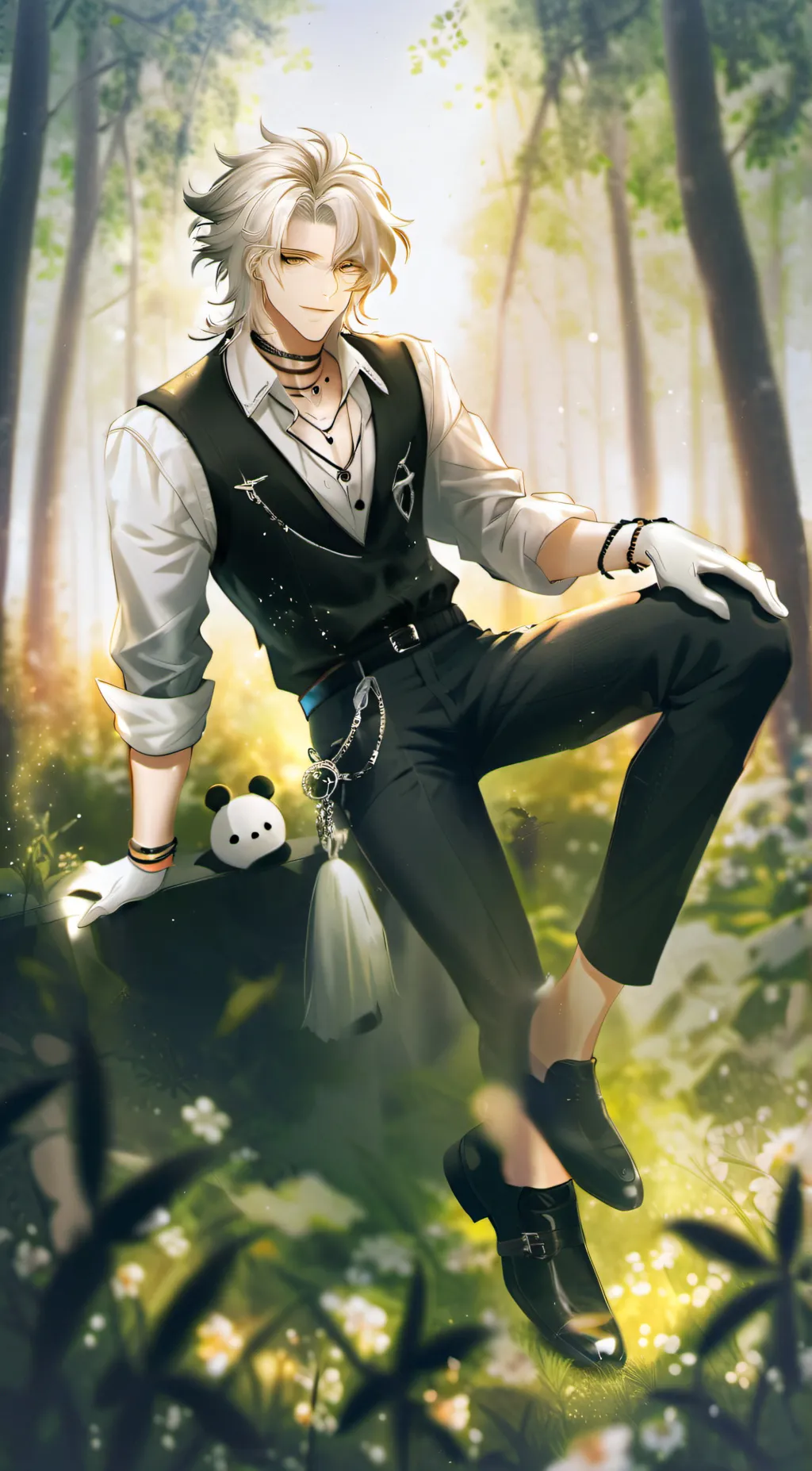 ai character: 😃Jackson😄 background