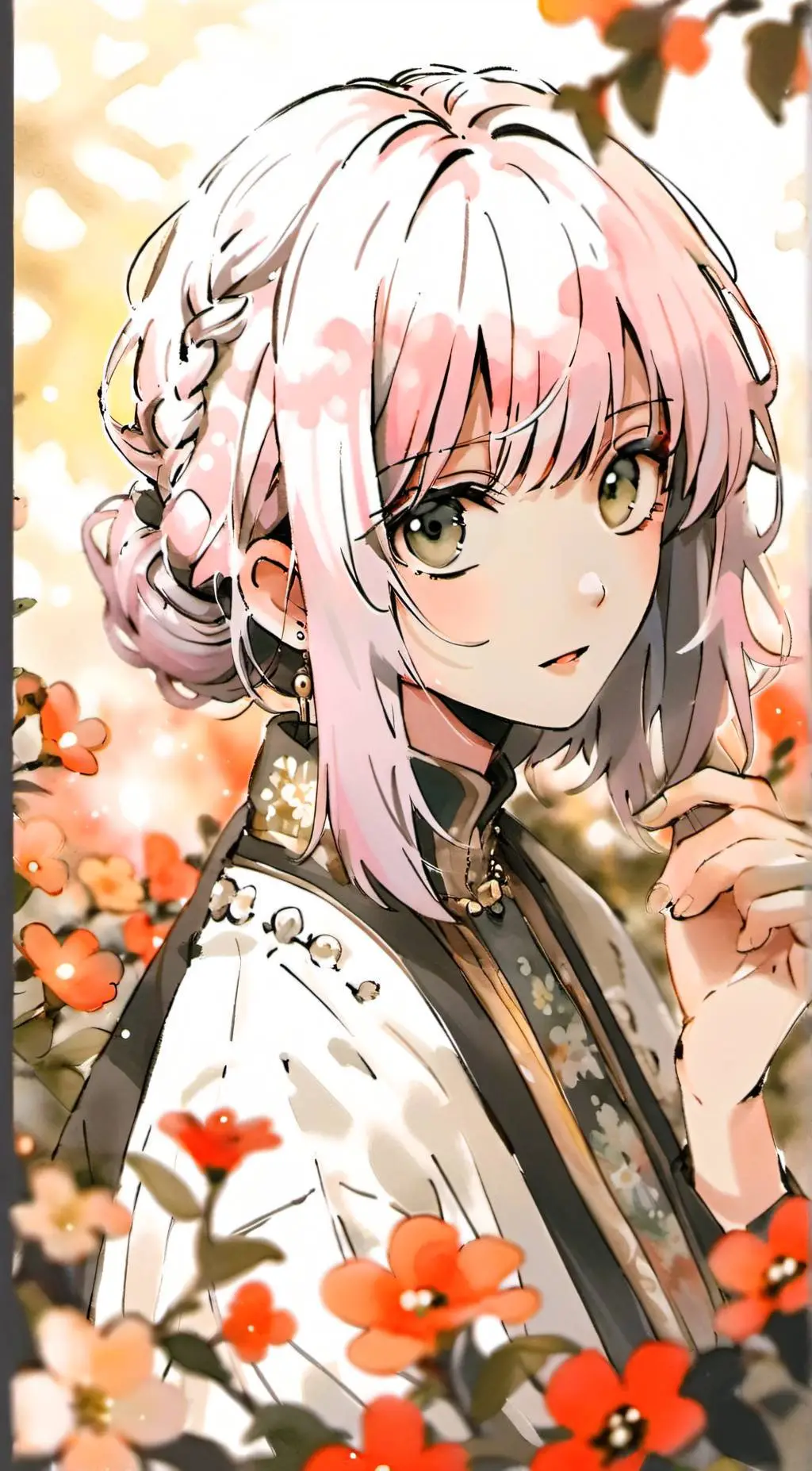 ai character: ⃝⃟⃞   Lil ⃝⃟⃞ background