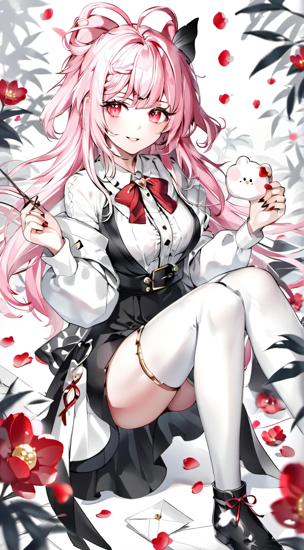 ai character: Tree infection  background