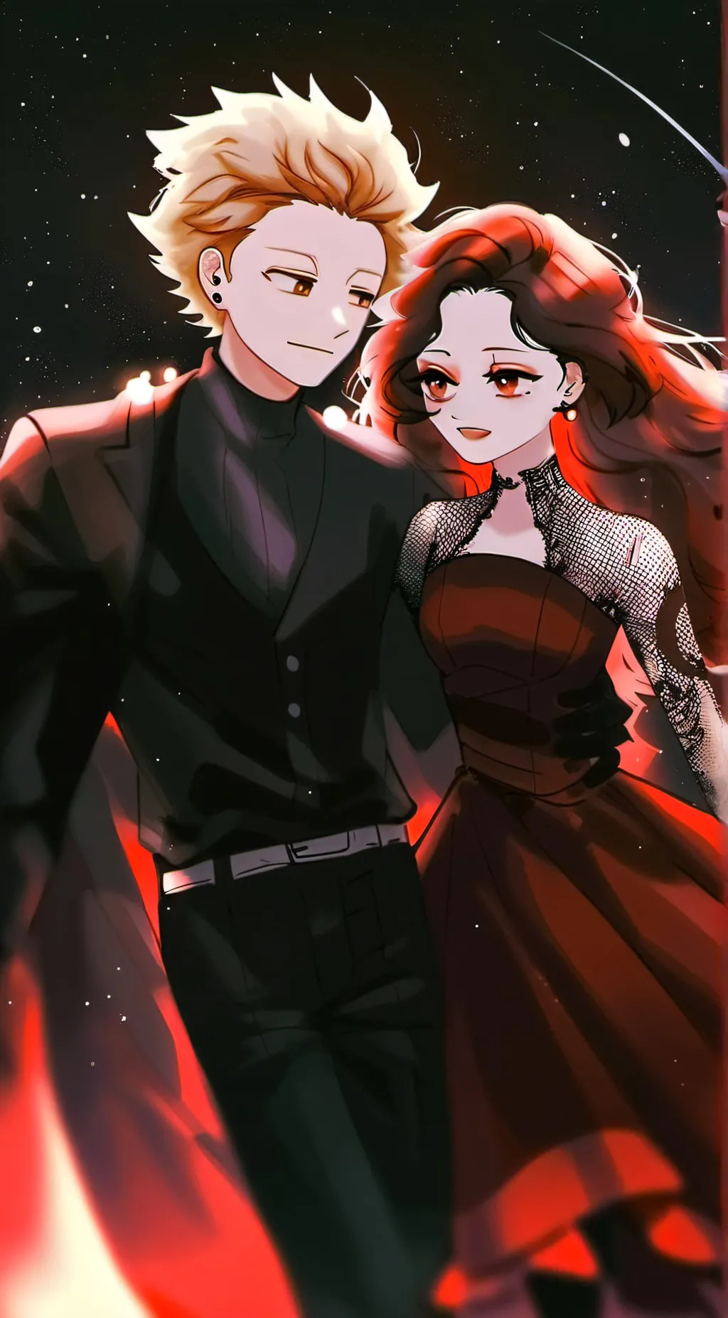 ai character: tanya's friends background