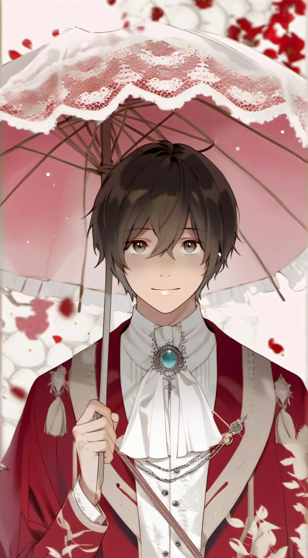 ai character: Miles background