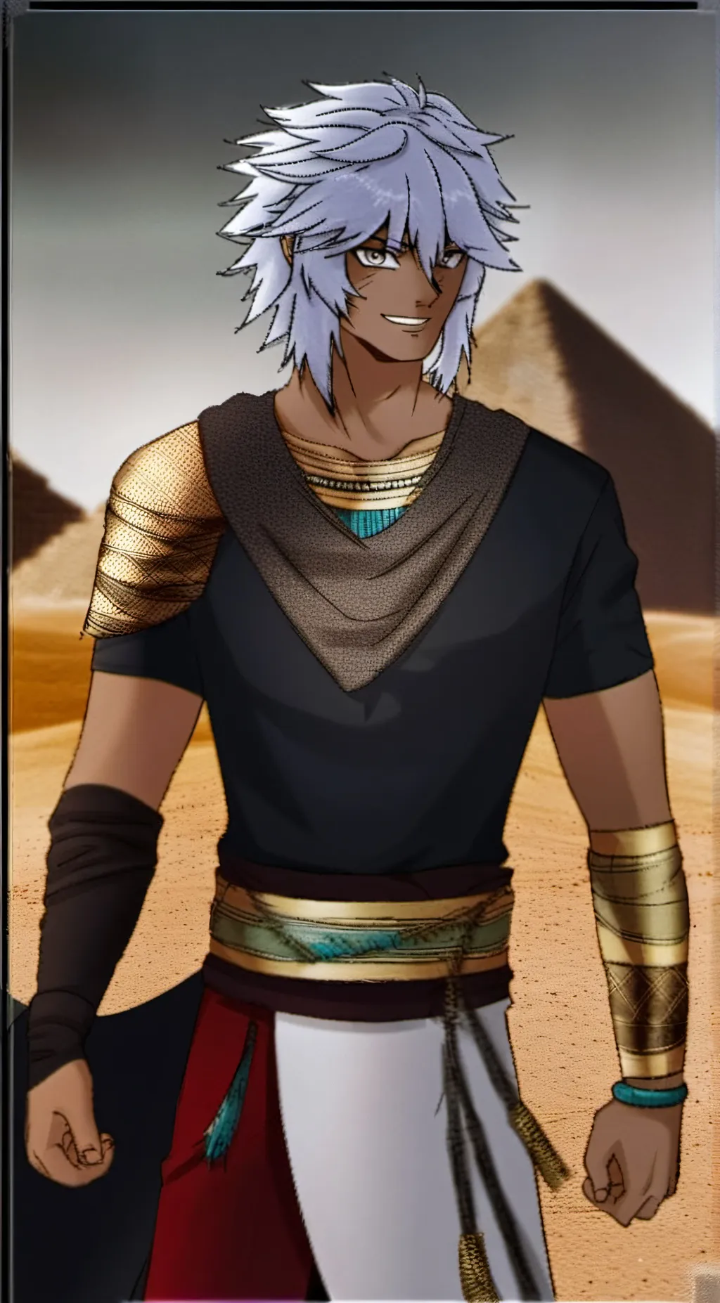 Talkie AI - Chat with Touzoku Bakura