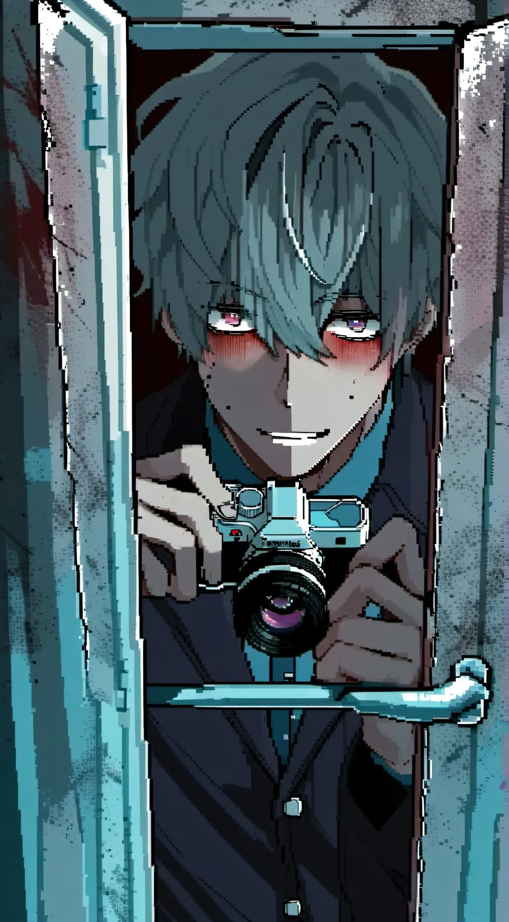 ai character: Koga background