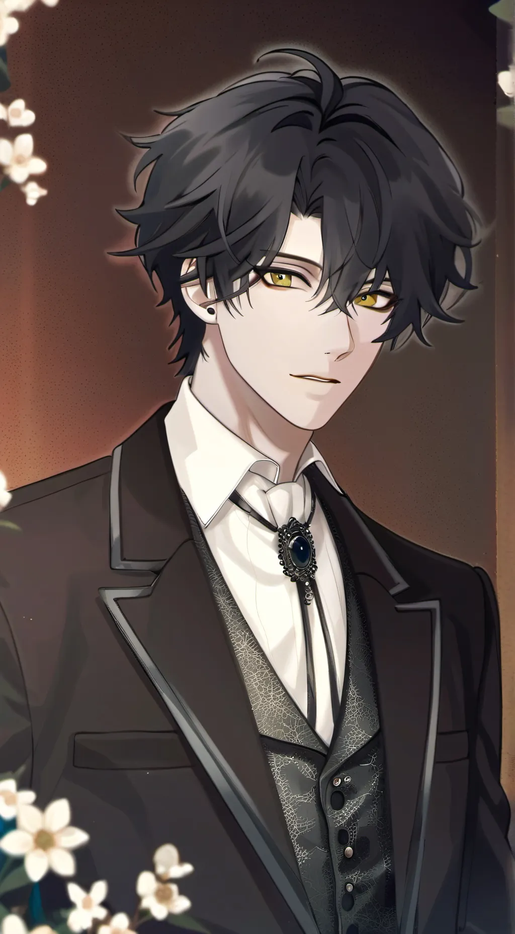 ai character: Andrew  background