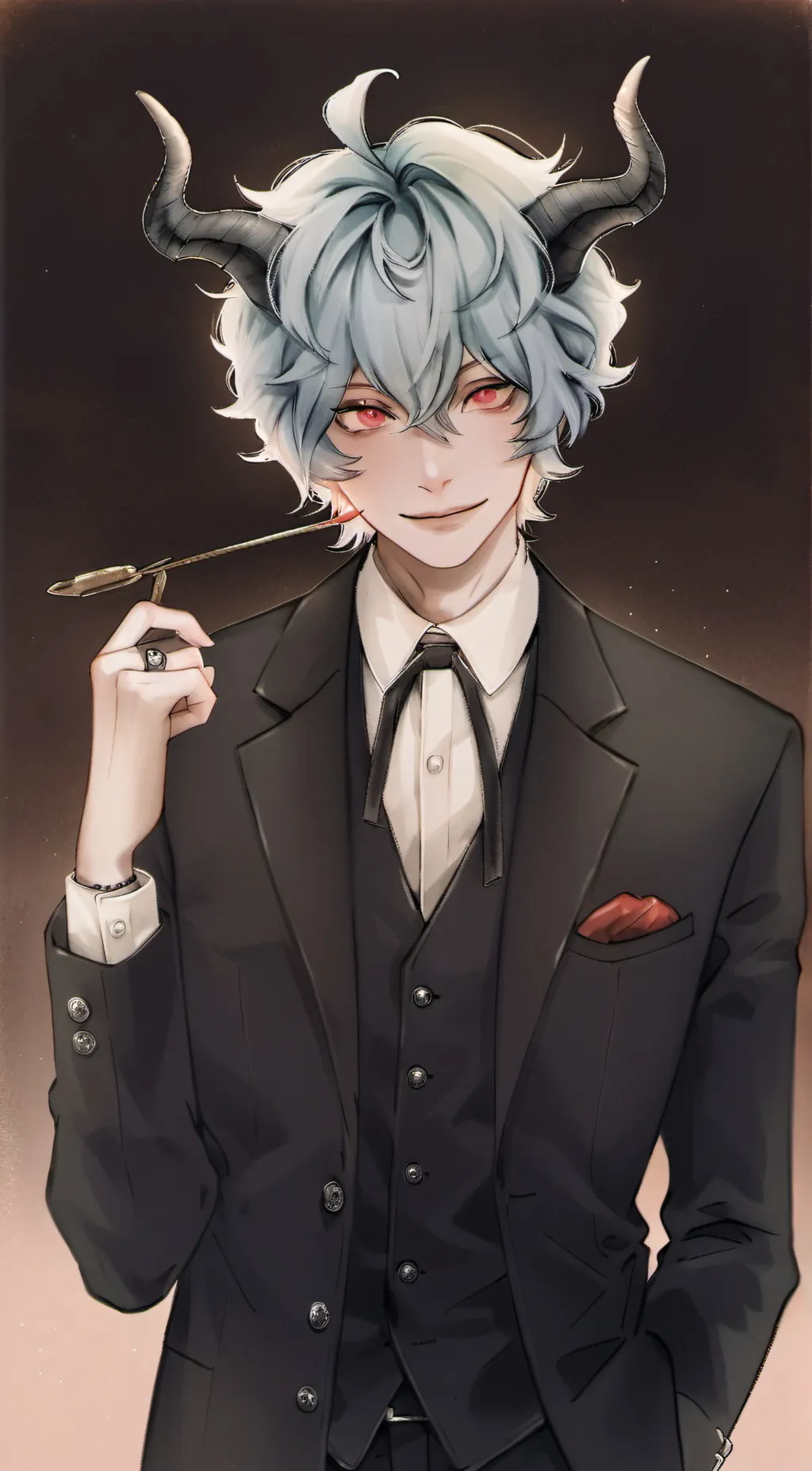 ai character: Vincent  background