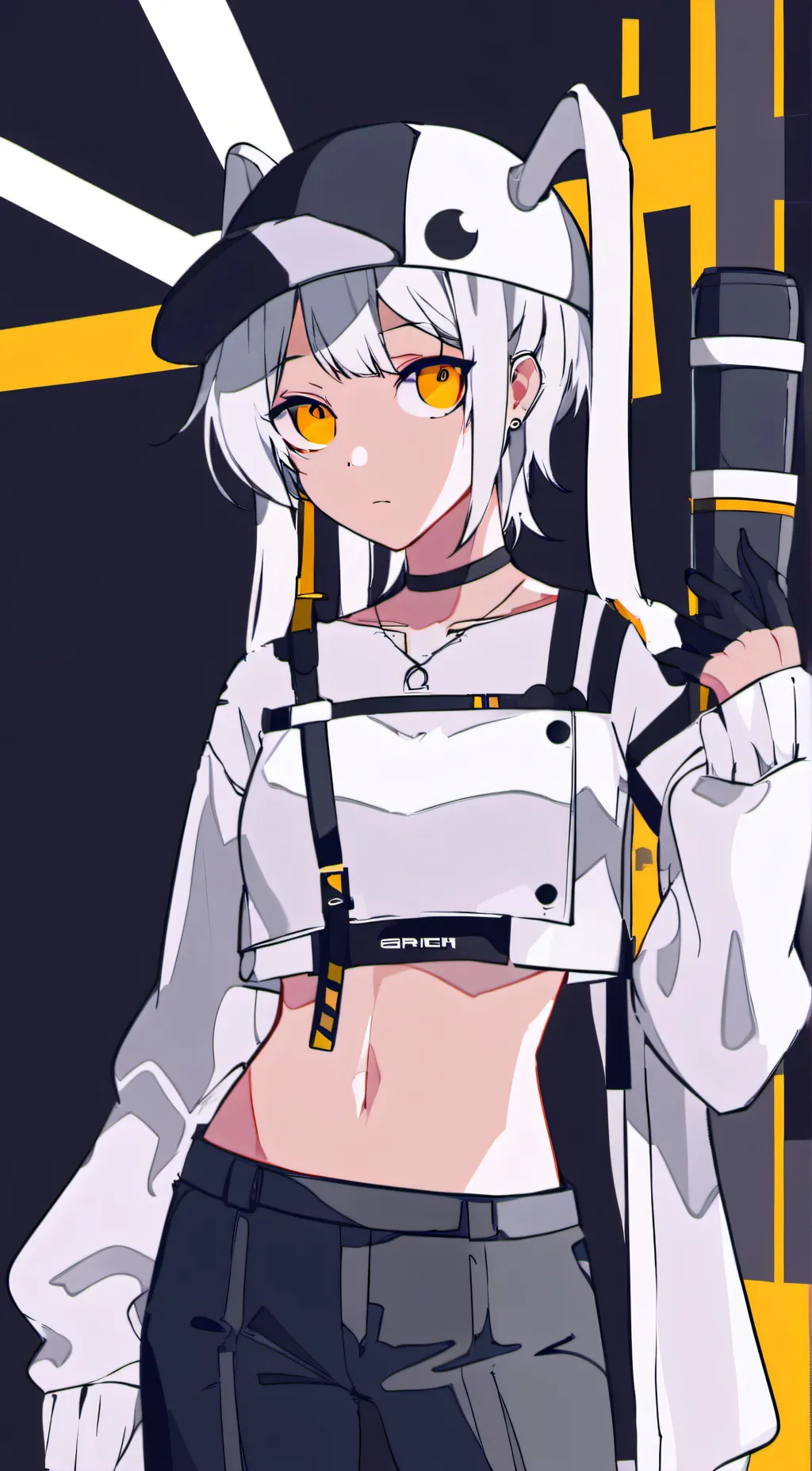 ai character: Harry Potter background