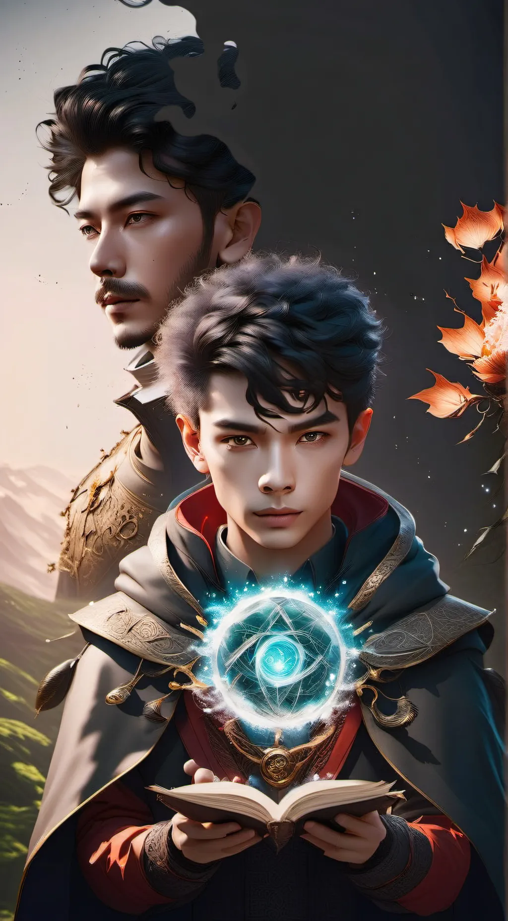 ai character: Hero Tale  background